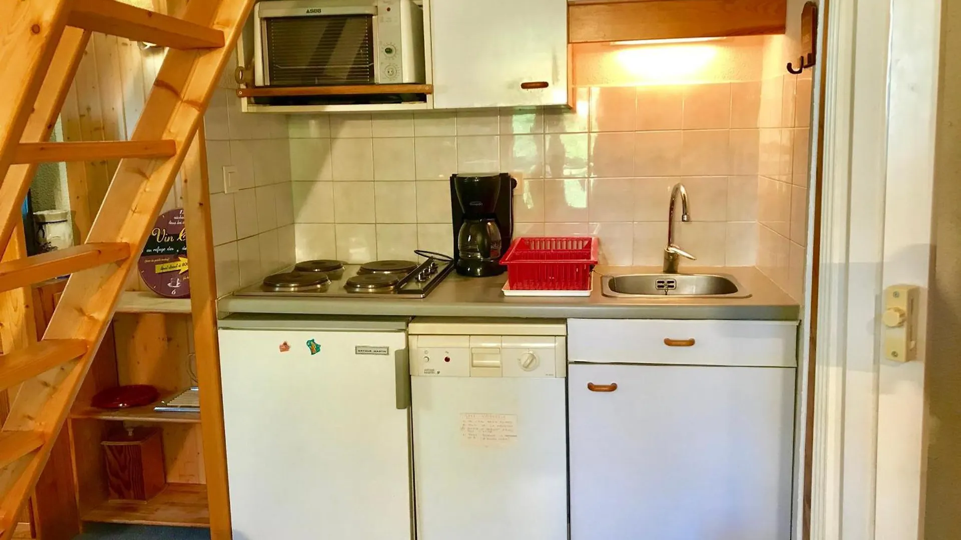 Charmant Appartement Avec Mezzanine Et Balcon A Villard De Lans - Fr-1-515-95 Apartment Villard-de-Lans